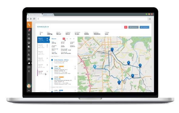 Planejamento de Rotas